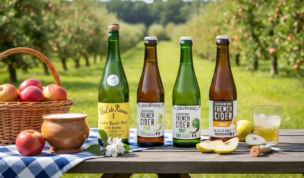 Cider Val De Rance Sảng Khoái