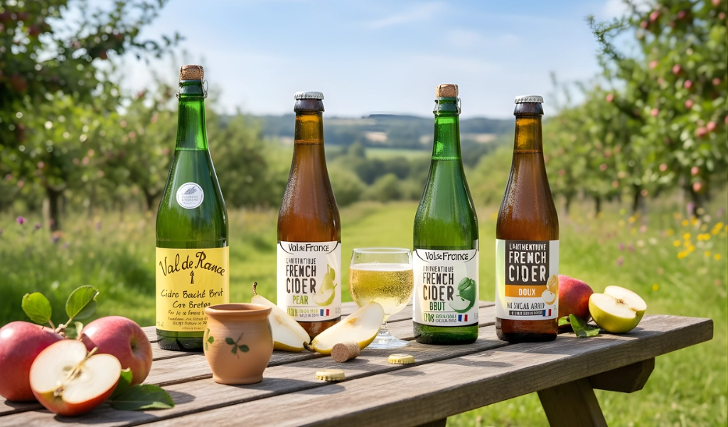 Cider Val De Rance Tuyệt Vời