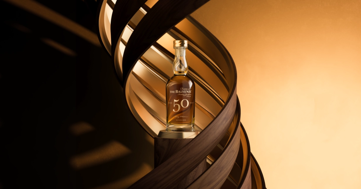 The Balvenie Ra Mắt Bản Thứ Hai Trong Bộ Sưu Tập The Fifty