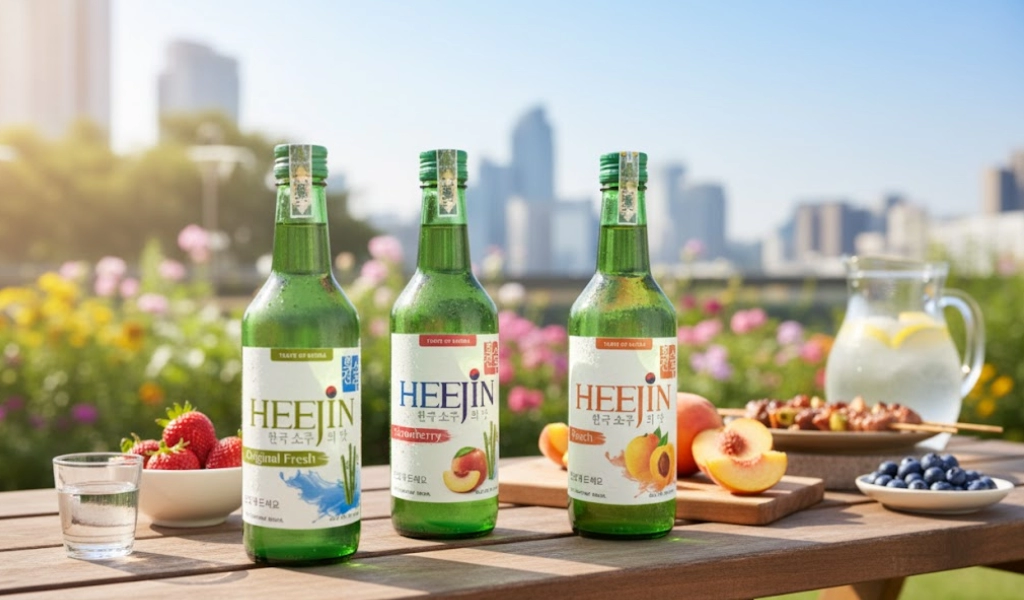 Rượu Soju Hàn Quốc Heejin