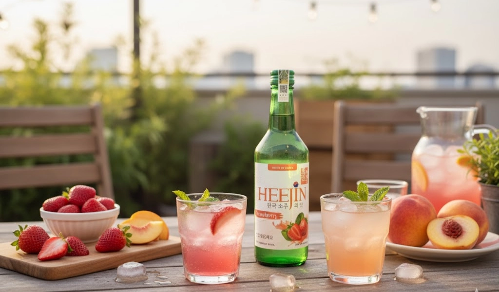 Heejin Soju Hàn Quốc