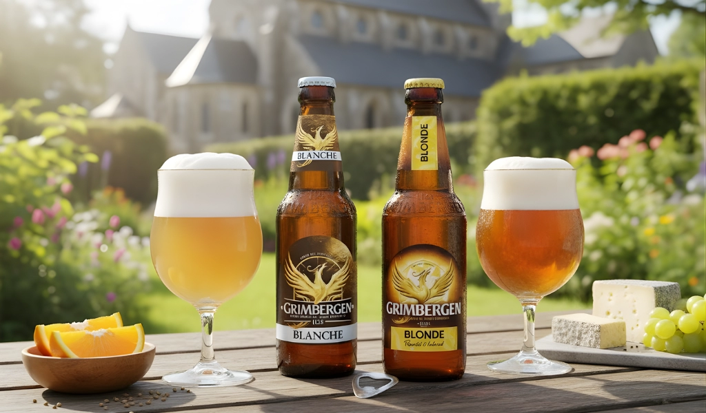 Bia Bỉ Grimbergen Chất Lượng