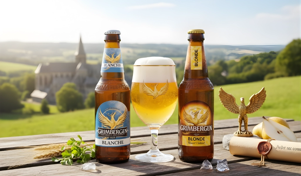 Bia Bỉ Grimbergen Đậm Đà