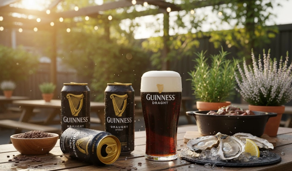 Guinness Bia Đen Cao Cấp