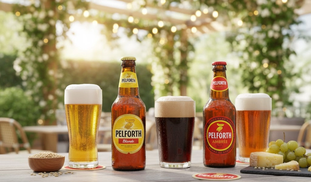 Pelforth Bia Pháp Lịch Sử