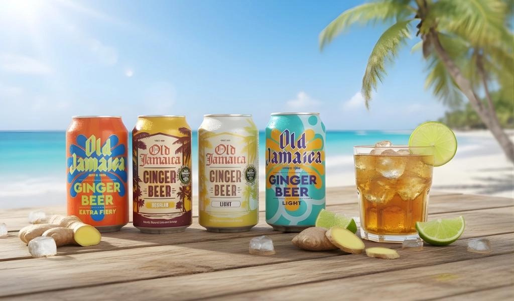 Old Jamaica Ginger Beer Chất Lượng