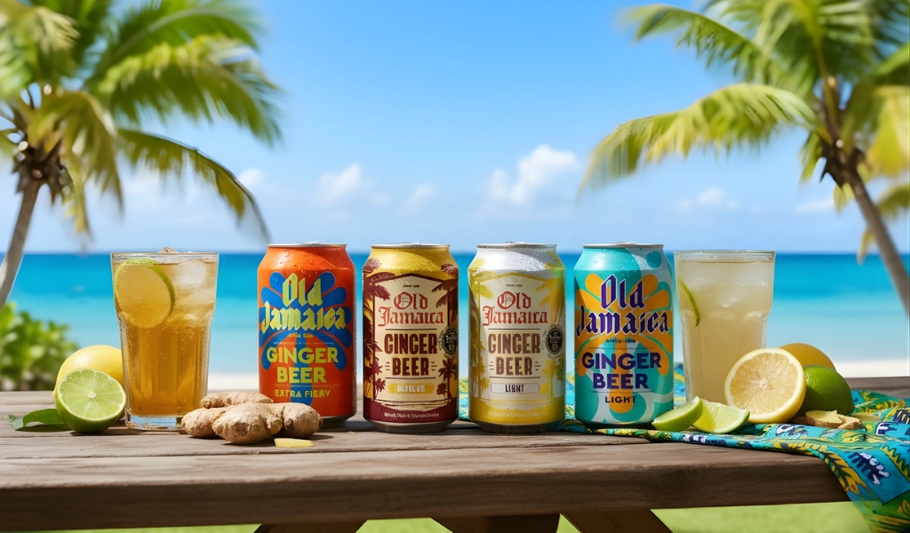 Old Jamaica Ginger Beer Giải Khát
