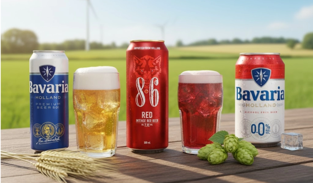 Bia Bavaria Hà Lan Ngọt Nhẹ