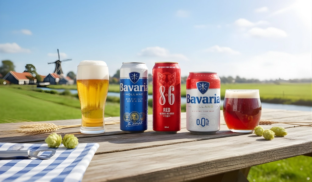 Bia Bavaria Hà Lan Hoàn Hảo