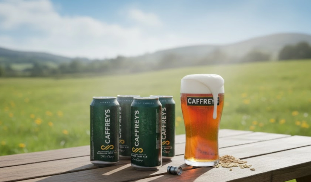 Bia Ireland Caffrey's Irish Ale