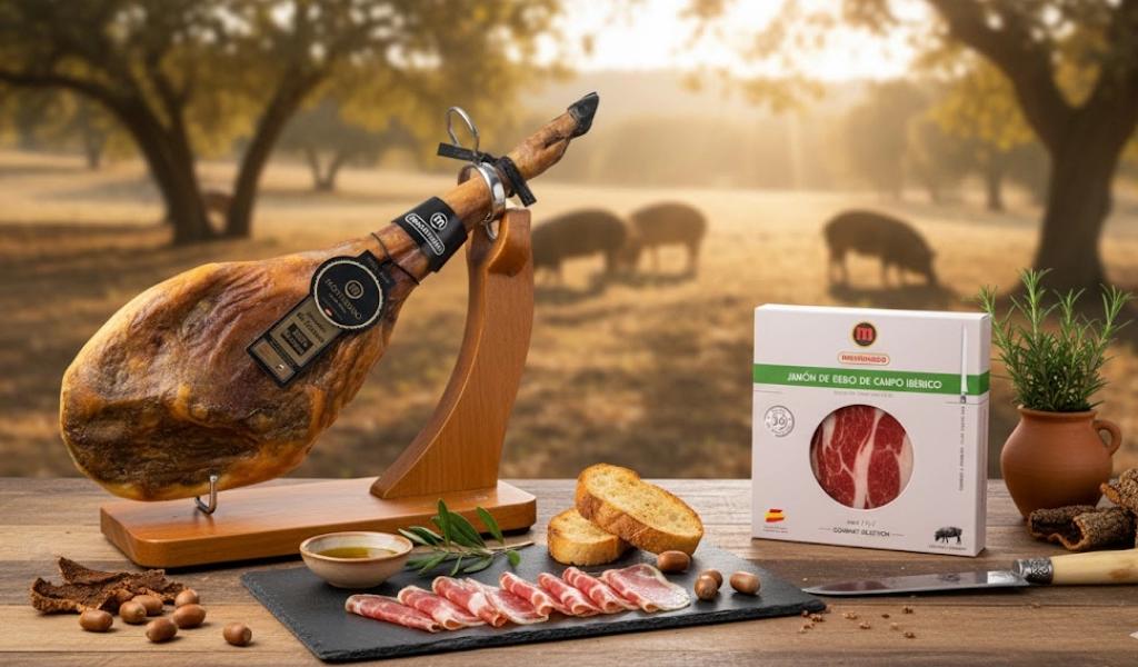 Đùi Heo Muối Montesano