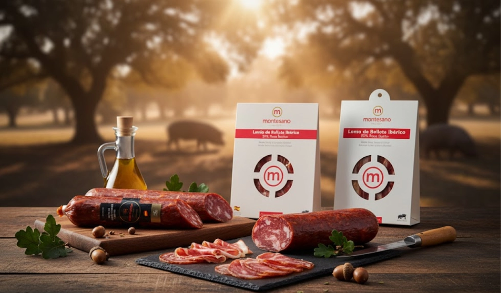 Montesano Đùi Heo Muối Tây Ban Nha