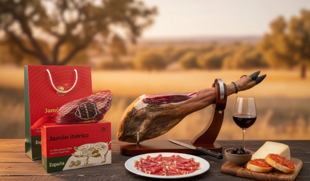 Hộp Quà Jamon Iberico