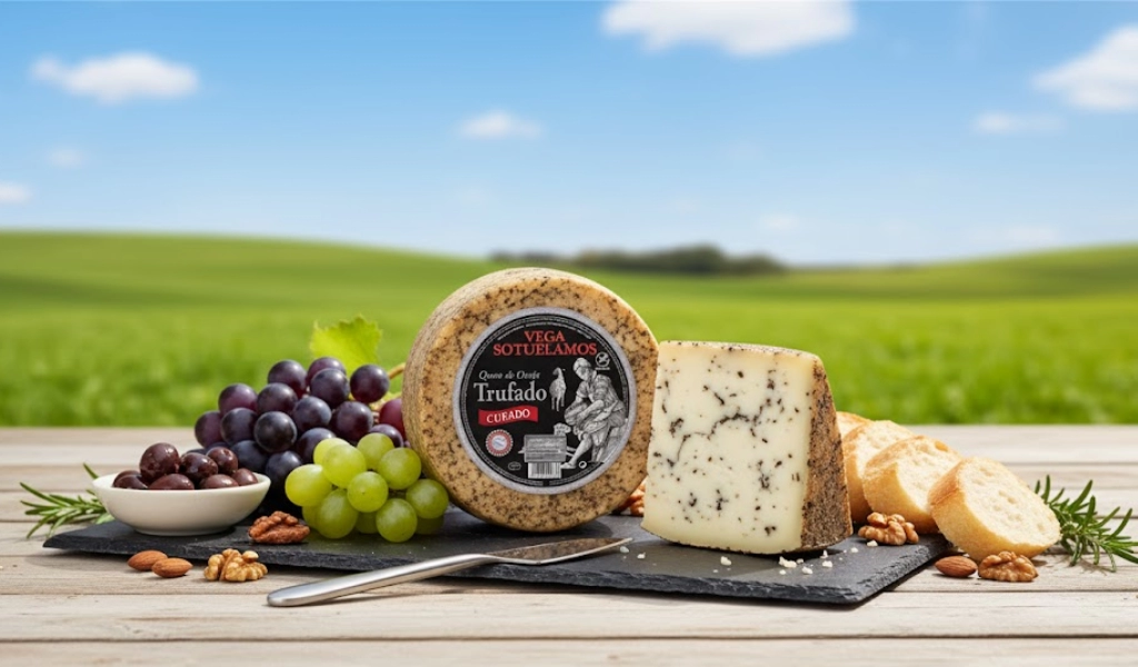 Phô Mai Tây Ban Nha Vega Sotuelamos