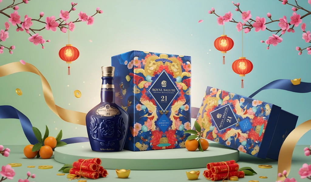 Royal Salute Hộp Quà Tết Sung Túc