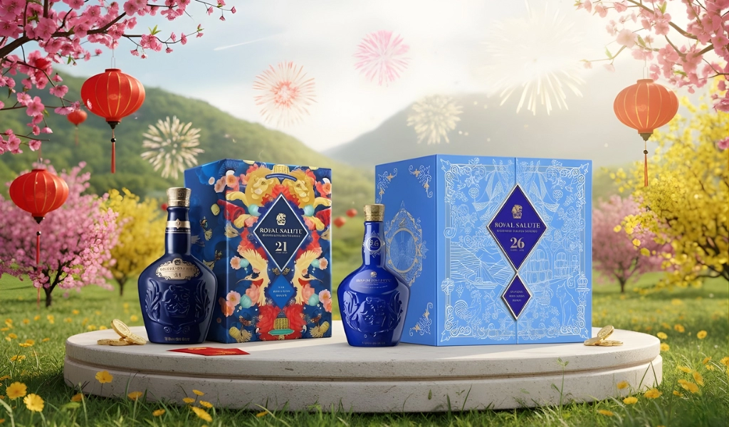 Royal Salute Hộp Quà Tết May Mắn