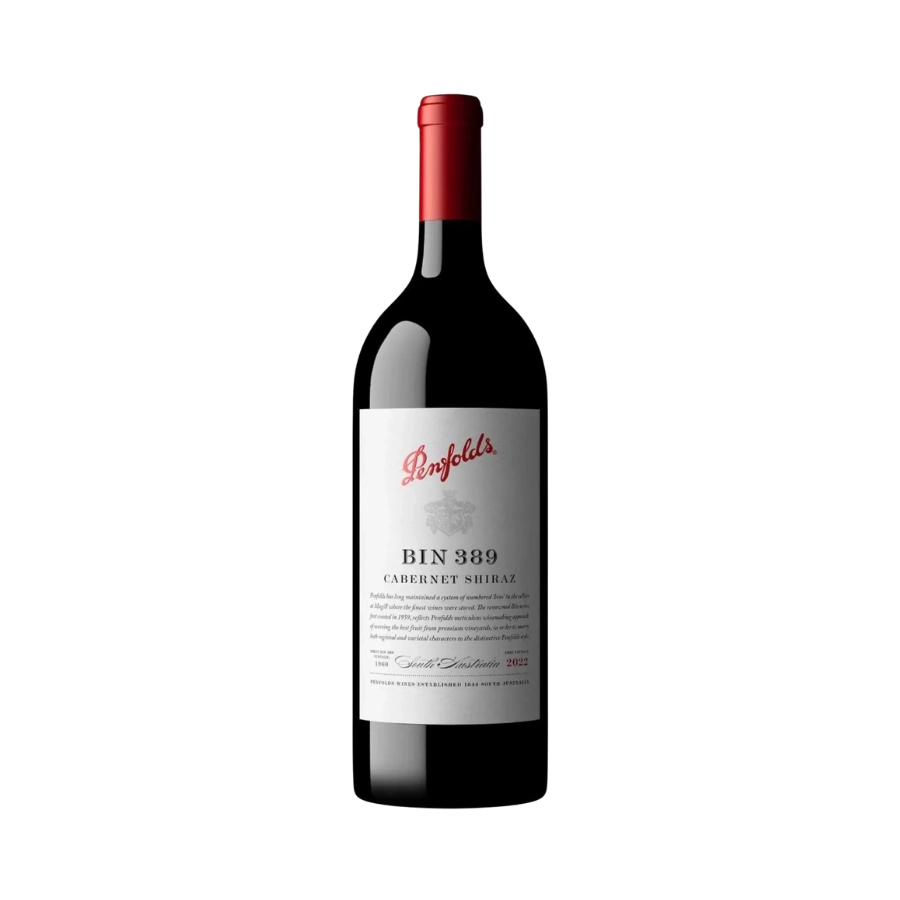 Rượu Vang Đỏ Úc Penfolds Bin 389 Cabernet Shiraz Magnum 1.5L