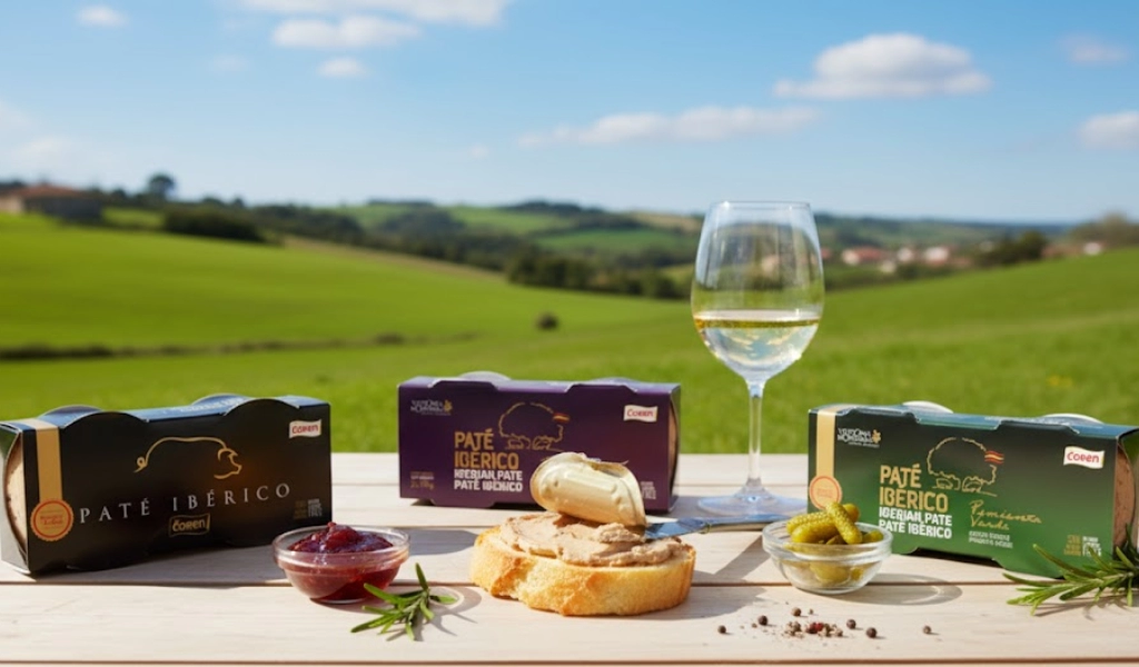 Pate Tây Ban Nha Coren