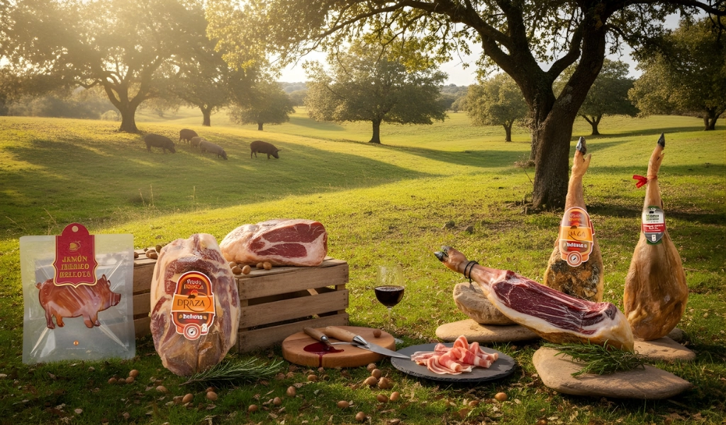 Đùi Heo Muối Deraza Mềm Mại