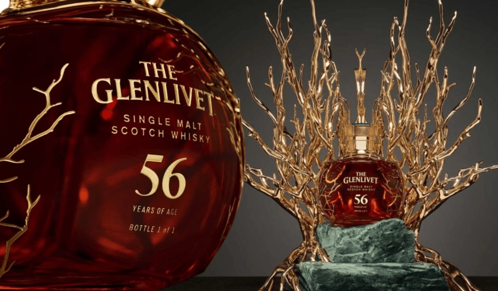 Whisky The Glenlivet 56
