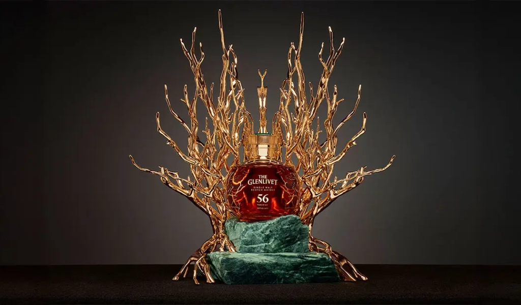 The Glenlivet Ra Mắt Tuyệt Tác Whisky 56 Year Old Độc Bản