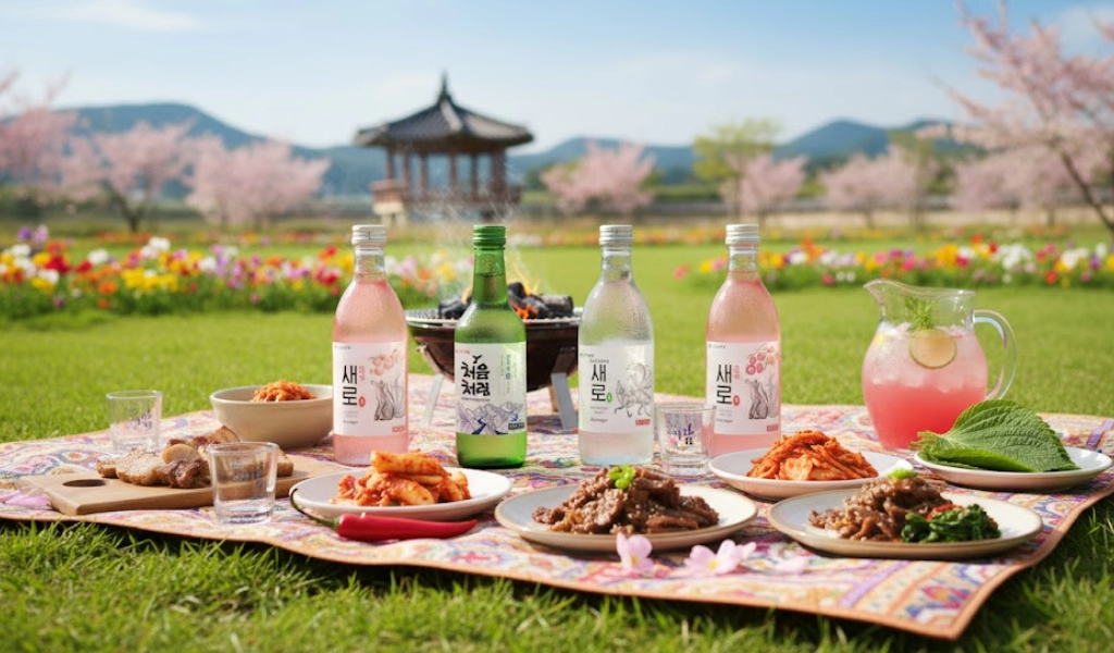 Rượu Soju Hàn Quốc Chum Churum