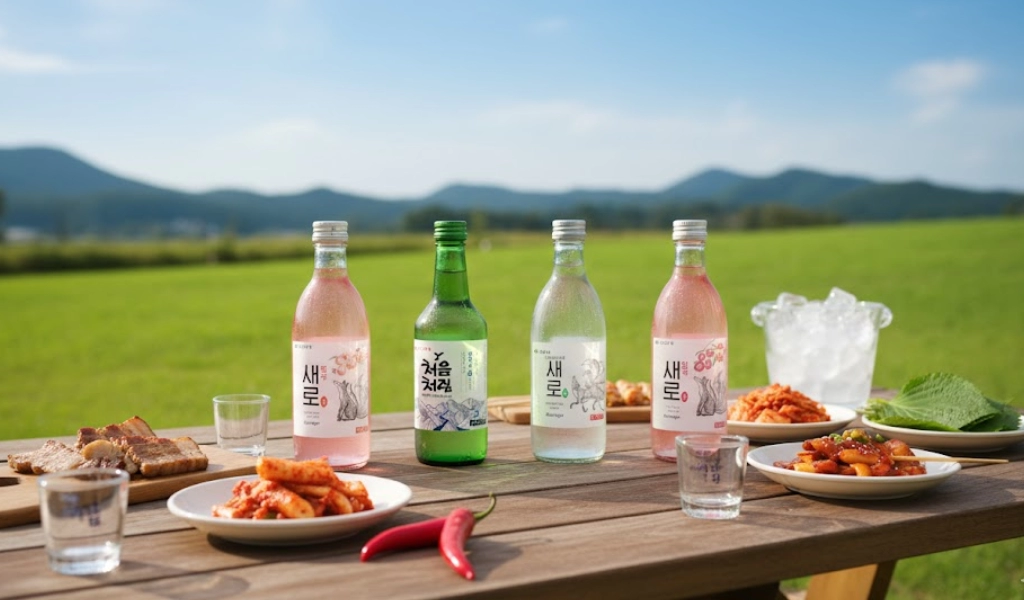 Soju Lotte Chilsung