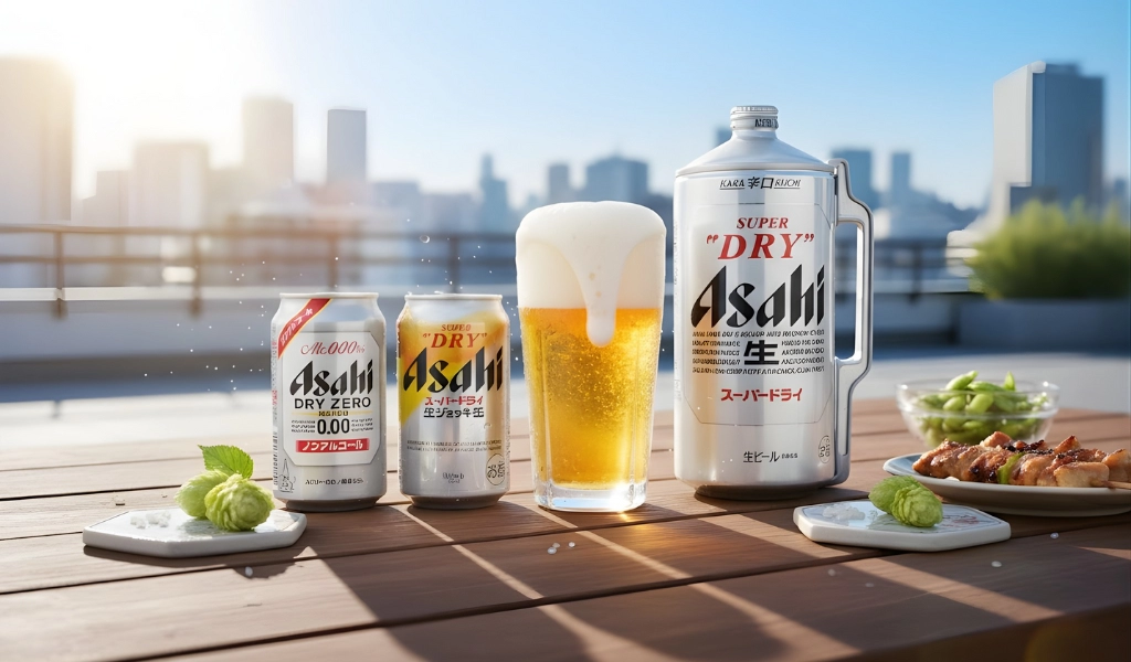 Bia Nhật Bản Asahi Chất Lượng