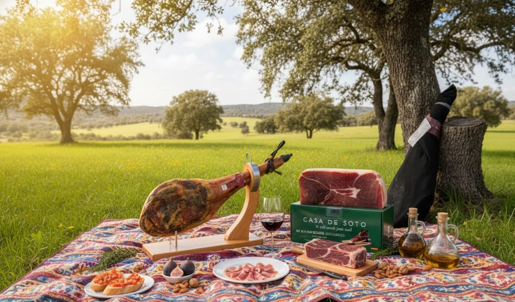 BrotherFood Quality Đùi Heo Muối Tây Ban Nha