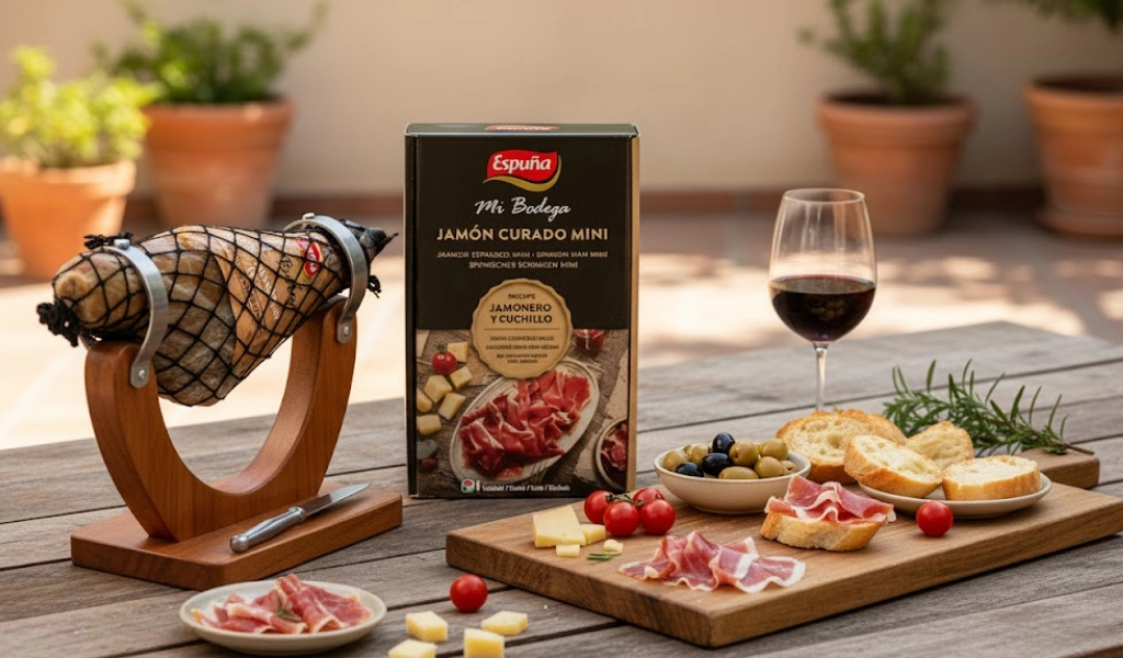 Đùi Heo Muối Espuna