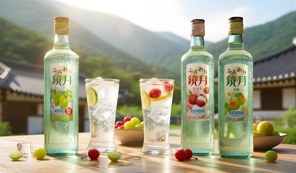 Soju Kyogetsu Tươi Mát