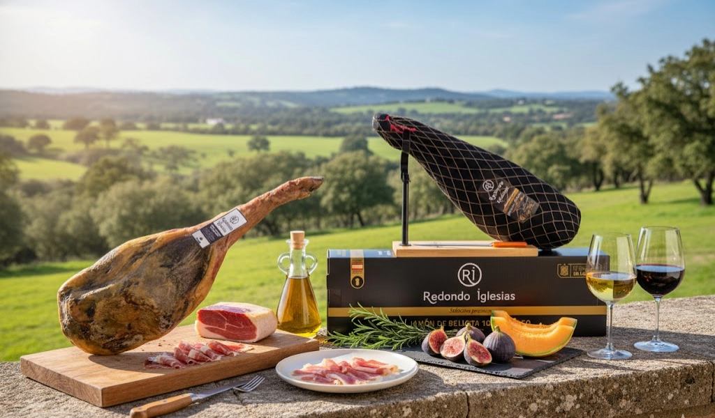 Đùi Heo Muối Redondo Iglesias