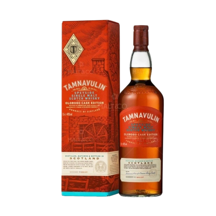 Rượu Whisky Tamnavulin Oloroso 1000ml