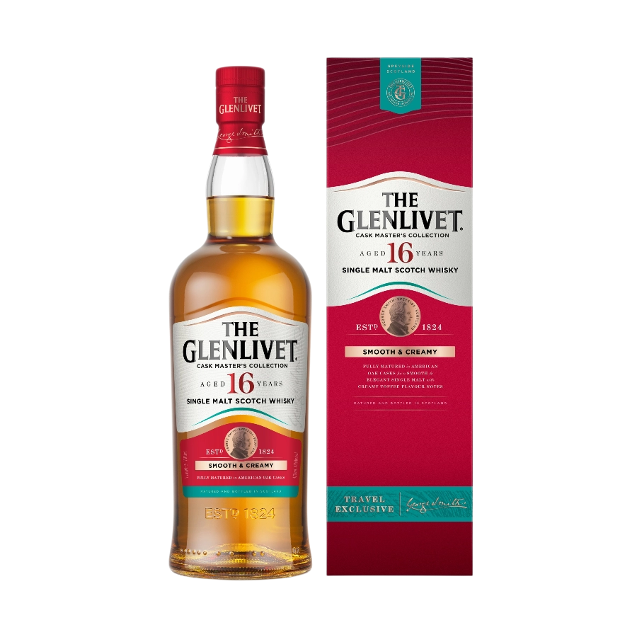 Rượu Whisky Glenlivet 16 Year Old 1000ml