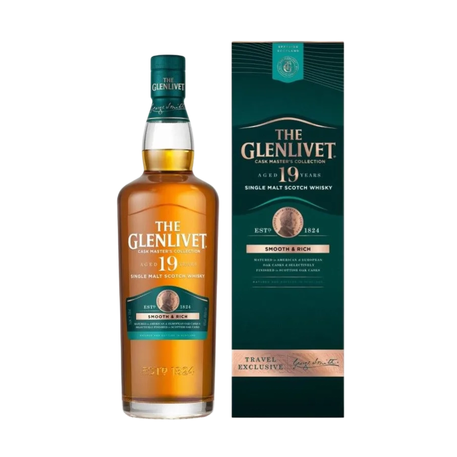 Rượu Whisky Glenlivet 19 Year Old