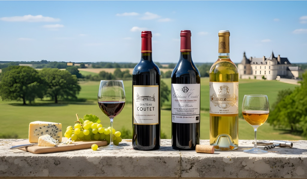 Chateau Coutet Cân Bằng 