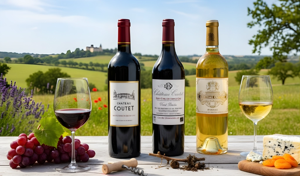 Chateau Coutet Hoàn Hảo