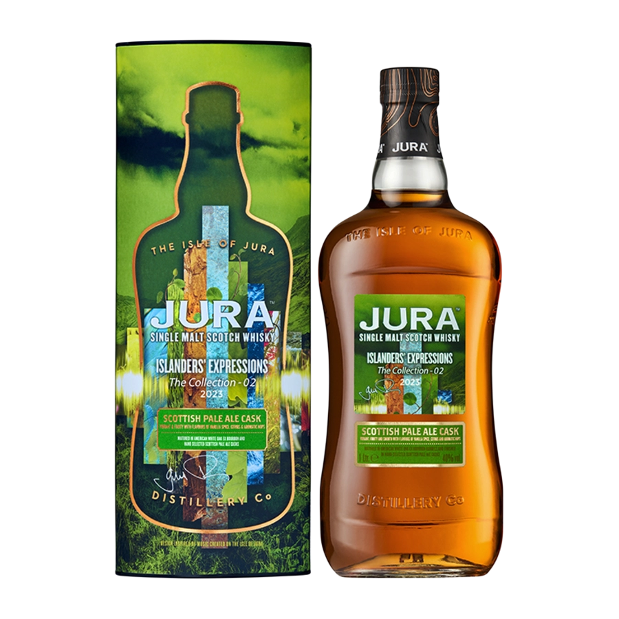 Rượu Whisky Jura Islanders' Expressions The Collection 02 2023