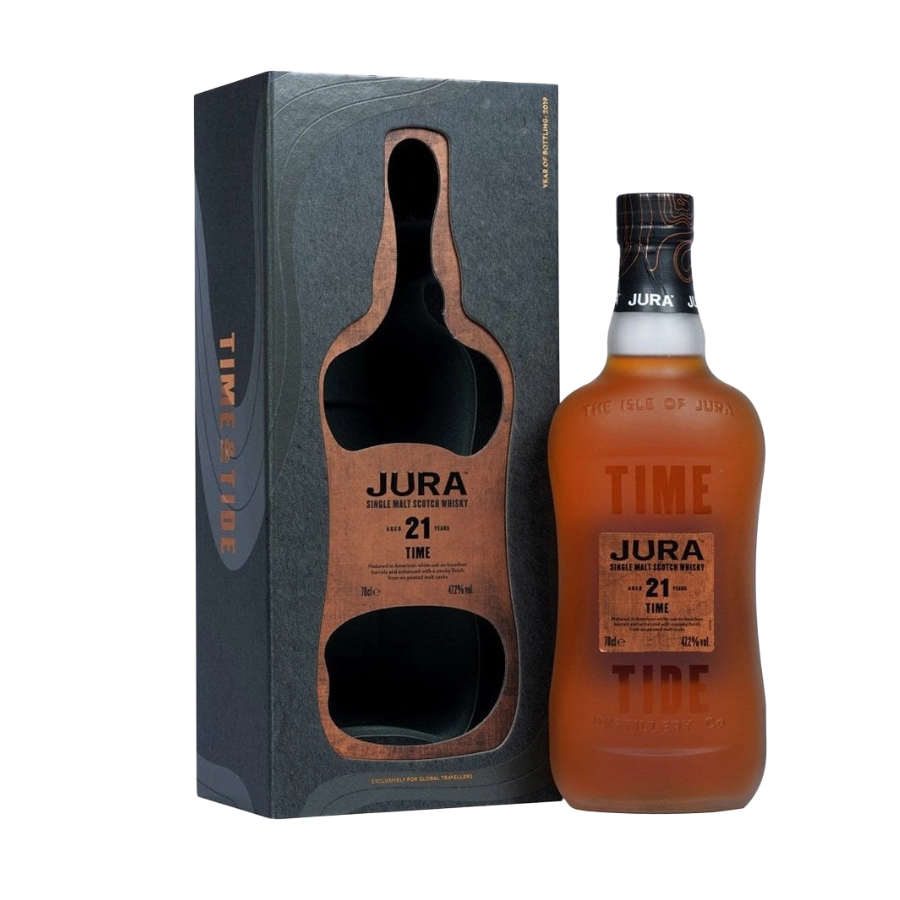 Rượu Whisky Jura 21 Year Old Time & Tide