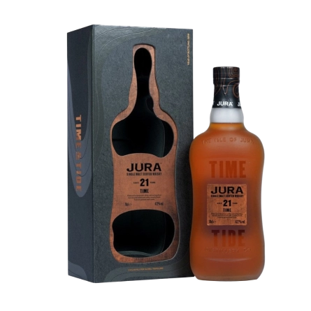 Rượu Whisky Jura 21 Year Old Time & Tide