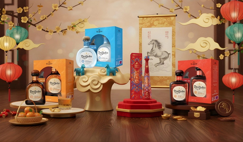 Don Julio Hộp Quà Tết 2026