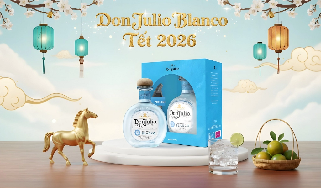 Don Julio Blanco Hộp Quà Tết 2026