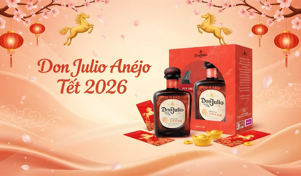 Don Julio Anejo Hộp Quà Tết 2026
