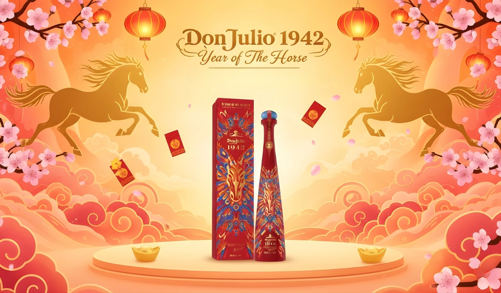 Don Julio 1942 Year Of The Horse Hộp Quà Tết 2026