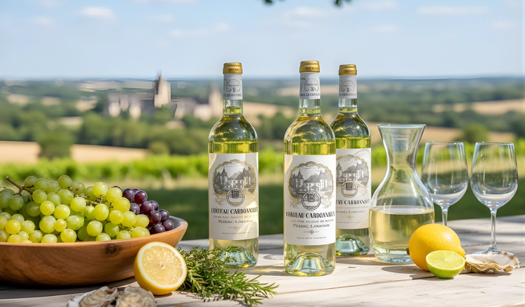 Chateau Carbonnieux Pessac Leognan 2021 Phức Hợp