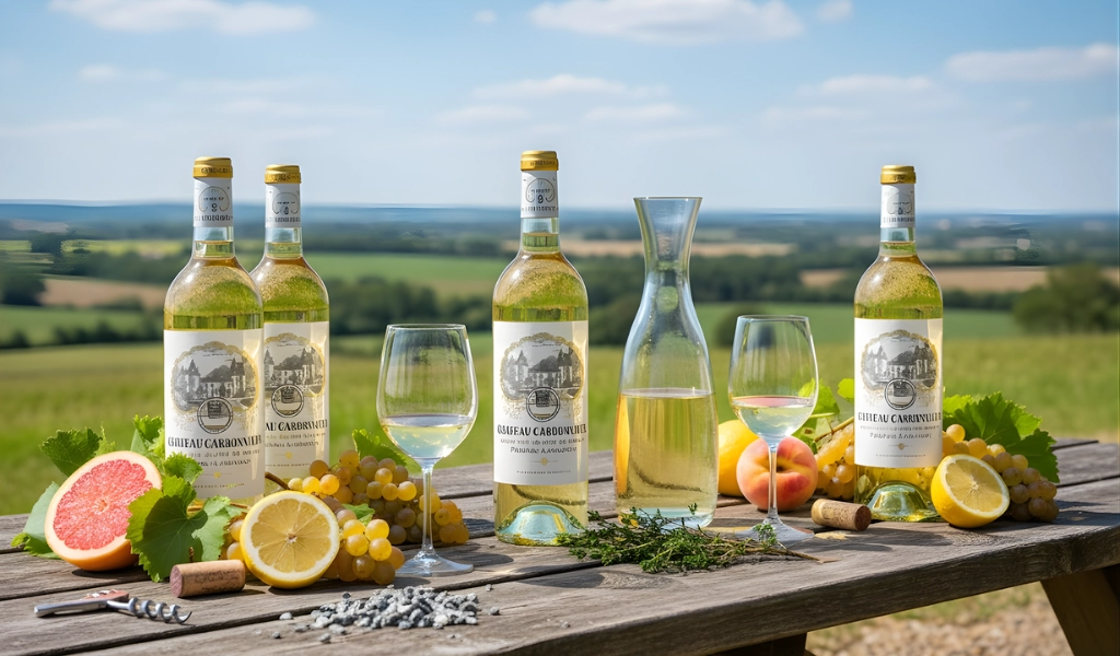 Chateau Carbonnieux Pessac Leognan 2021 Tươi Mát