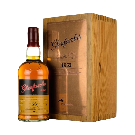 Rượu Whisky Glenfarclas 58 Year Old 1953 Limited Edition Wealth Solutions