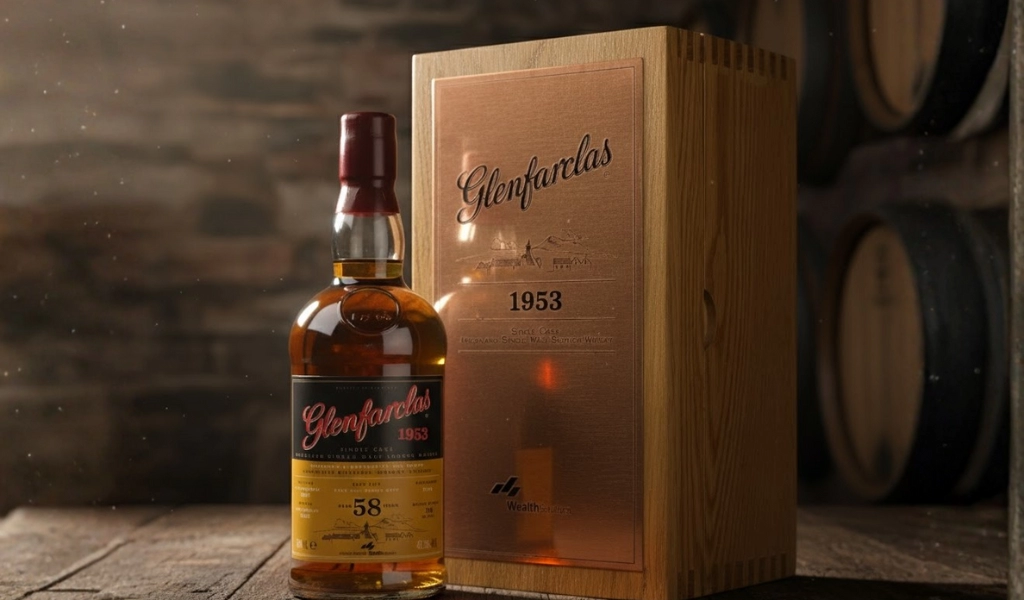 Glenfarclas 58 Year Old 1953 Limited Edition