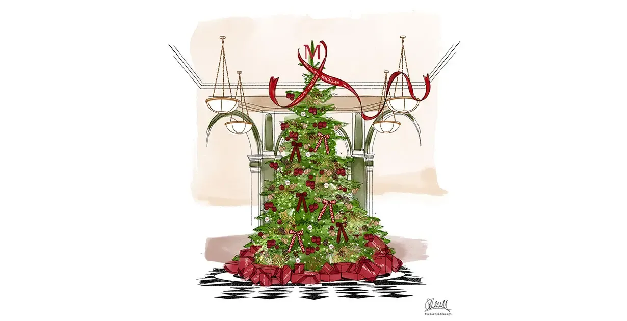 The Ned Và The Macallan Ra Mắt Hợp Tác Giáng Sinh Đặc Biệt