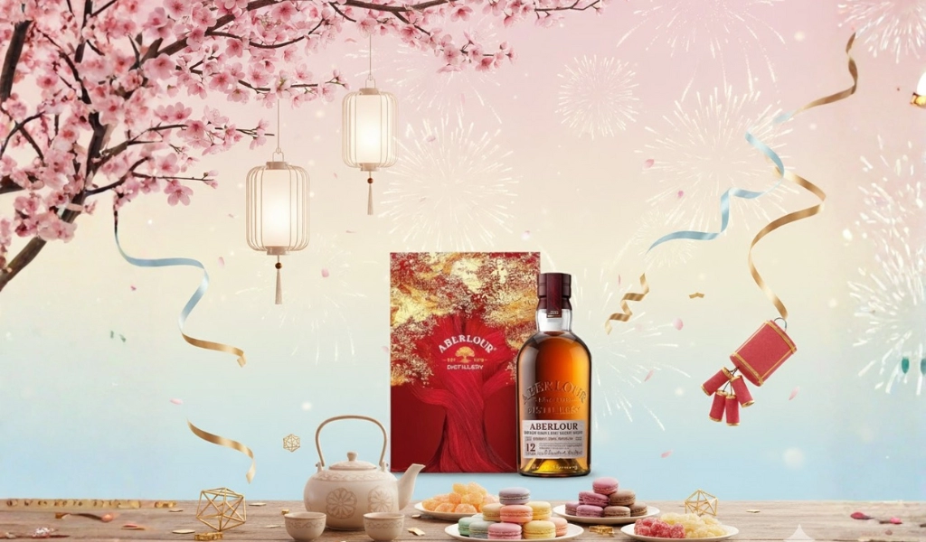 Rượu Tết Aberlour Đón Xuân Bính Ngọ